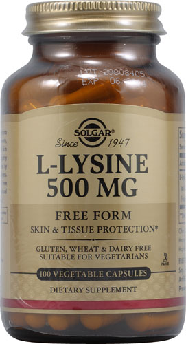 Solgar L-Lysine