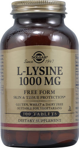 Solgar L-Lysine