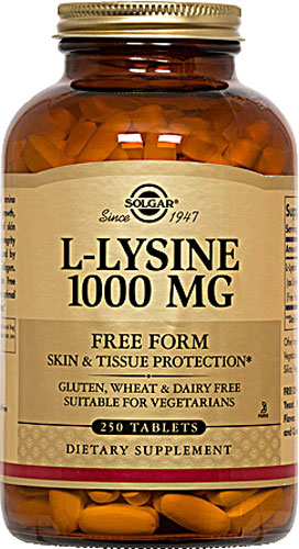 Solgar L-Lysine