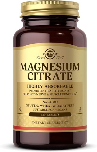 Solgar Magnesium Citrate