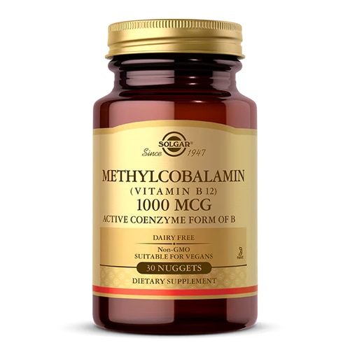 Solgar Methylcobalamin Vitamin B12