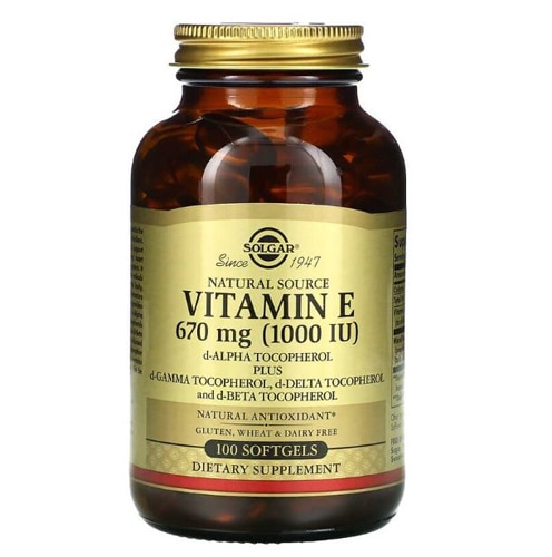 Solgar Natural Source Vitamin E