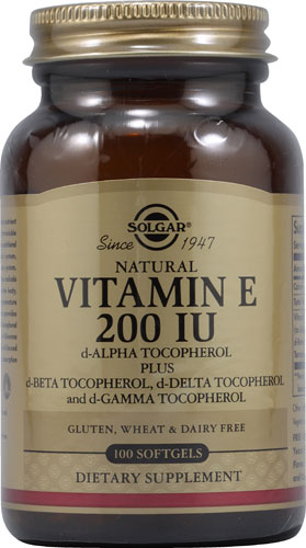 Solgar Vitamin E Complex