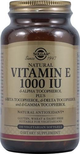 Solgar Vitamin E