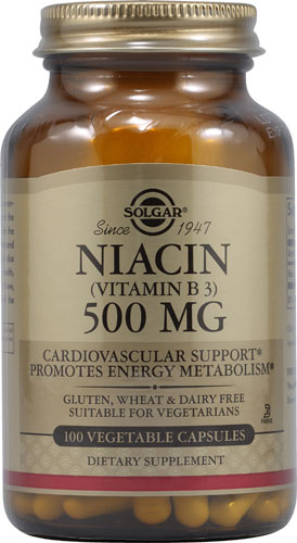 Solgar Niacin Vitamin B3