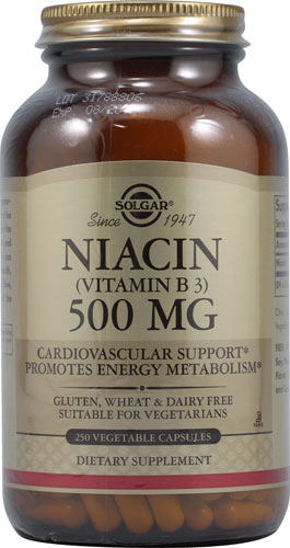 Solgar Niacin Vitamin B3