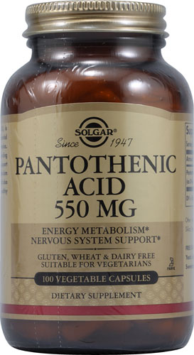 Solgar Pantothenic Acid