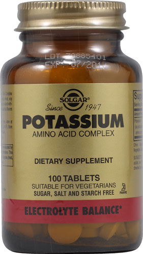 Solgar Potassium Amino Acid Complex