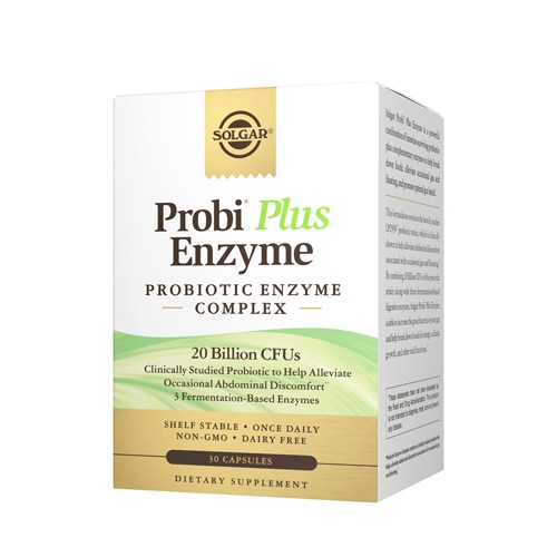 Solgar Probi Plus Enzyme