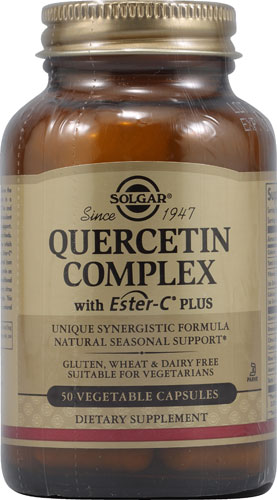 Solgar Quercetin Complex with Ester C® Plus