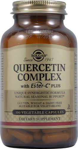 Solgar Quercetin Complex with Ester-C® Plus