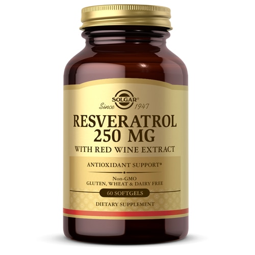 Solgar Resveratrol with Red Wine Extract