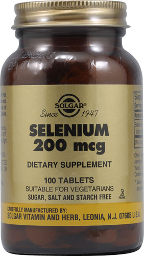 Solgar Selenium