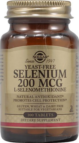 Solgar Selenium Yeast Free