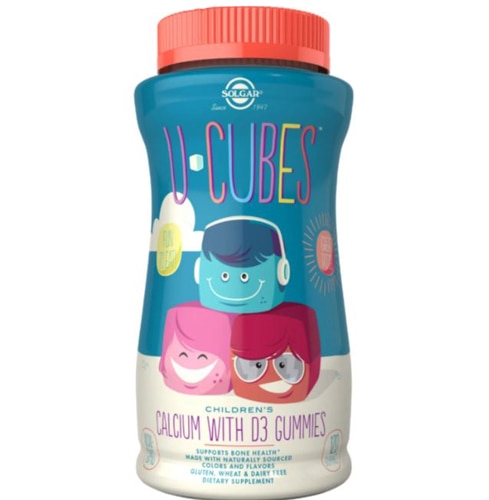 Solgar U Cubes Children's Calcium with D3