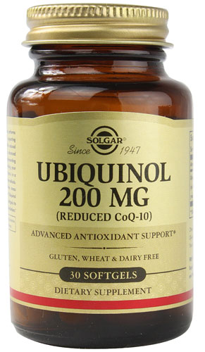 Solgar Ubiquinol - Reduced CoQ-10