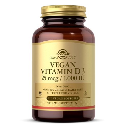 Solgar Vegan Vitamin D3