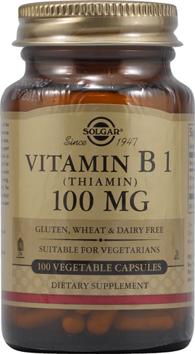 Solgar Vitamin B1 (Thiamin)