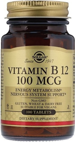 Solgar Vitamin B12