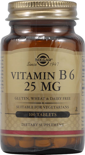 Solgar Vitamin B6