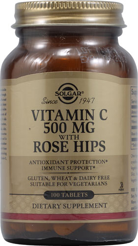 Solgar Vitamin C with Rose Hips