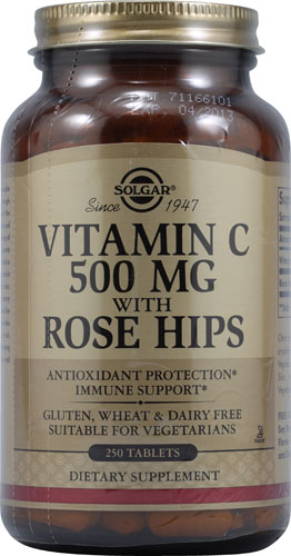 Solgar Vitamin C with Rose Hips