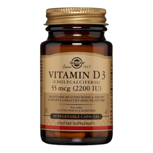 Solgar Vitamin D3 Cholecalciferol