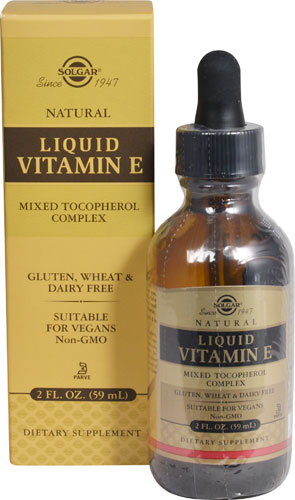 Solgar Vitamin E Liquid