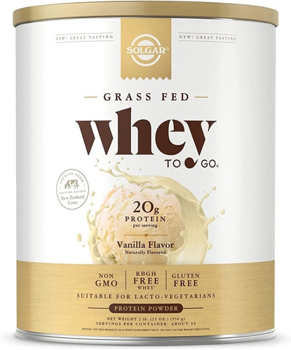 Solgar Whey To Go Whey Protein Powder Vanilla