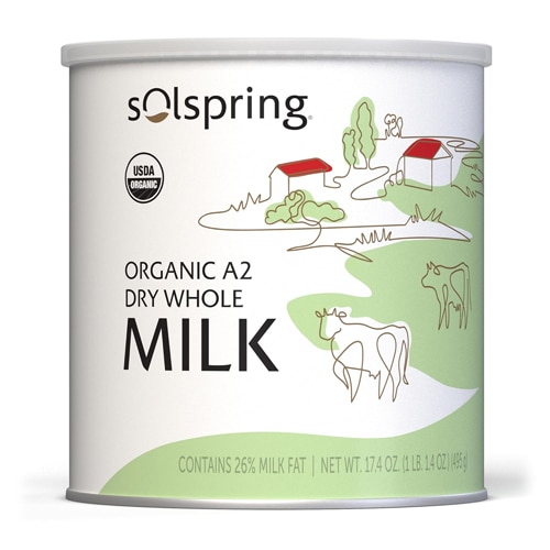Solspring A2 Dry Whole Milk Organic