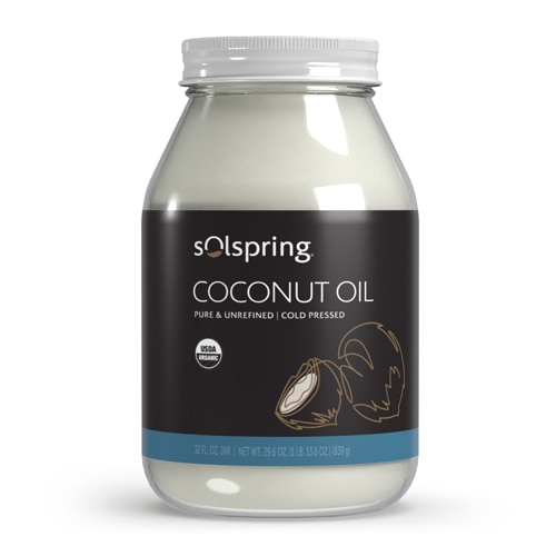 Solspring Coconut Oil