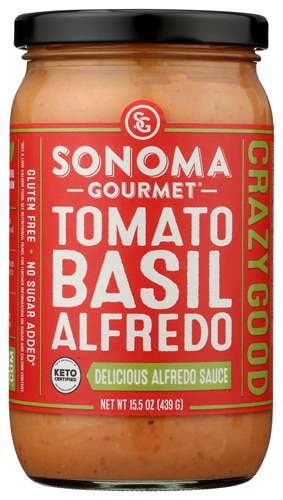 Sonoma Gourmet Alfredo Sauce Tomato Basil