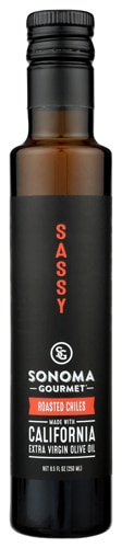 Sonoma Gourmet Extra Virgin Olive Oil Sassy Roasted Chiles