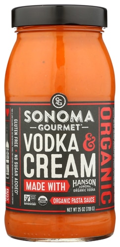 Sonoma Gourmet Organic Pasta Sauce Vodka & Cream