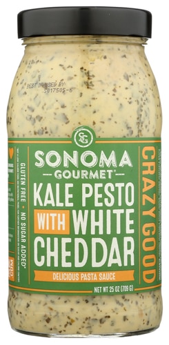 Sonoma Gourmet Pasta Sauce Kale Pesto With White Cheddar