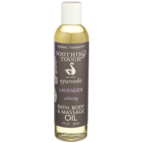 Soothing Touch Ayurveda Bath Body & Massage Oil - Lavender