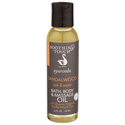 Soothing Touch Ayurveda Bath Body & Massage Oil - Sandalwood