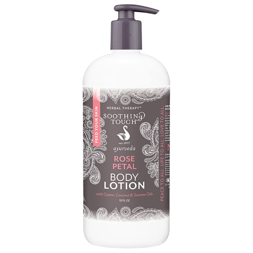 Soothing Touch Ayurveda Body Lotion Rose Petal