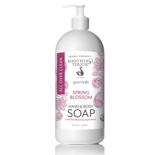 Soothing Touch Ayurveda Hand & Body Soap Spring Blossom
