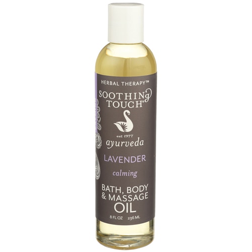 Soothing Touch Ayurveda - Lavender - Calming Bath & Body Massage Oil