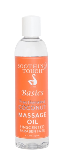 Soothing Touch Basics - Fractionated Coconut - Massage Oil