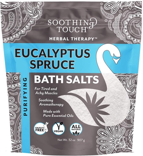 Soothing Touch Bath Salts Eucalyptus Spruce