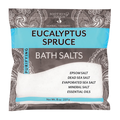 Soothing Touch Bath Salts - Eucalyptus Spruce