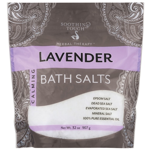 Soothing Touch Bath Salts Lavender