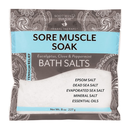 Soothing Touch Bath Salts - Muscle Soak