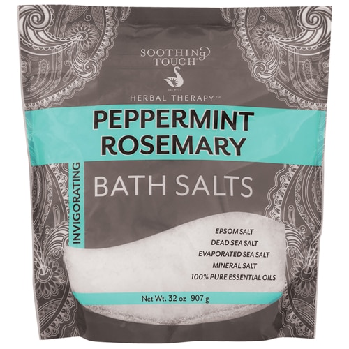 Soothing Touch Bath Salts Peppermint Rosemary