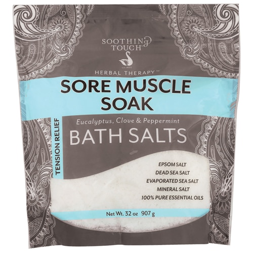 Soothing Touch Bath Salts Sore Muscle Soak