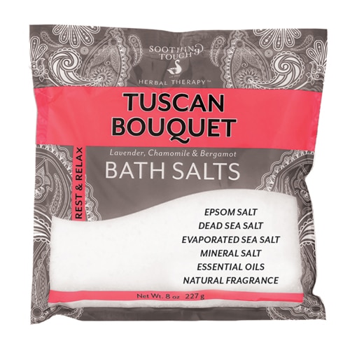 Soothing Touch Bath Salts - Tuscan Bouquet