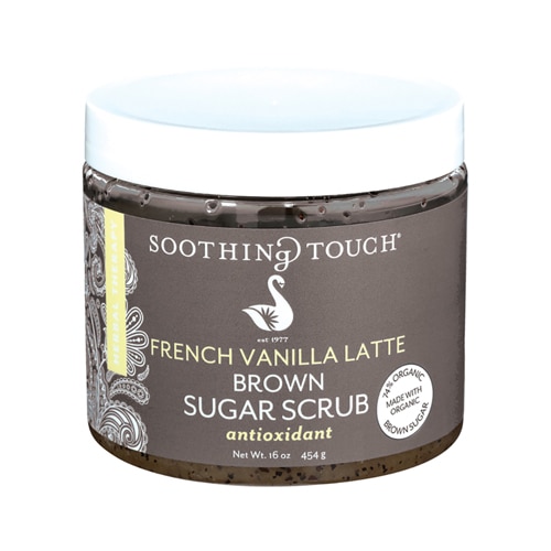 Soothing Touch Brown Sugar Scrub - French Vanilla Latte