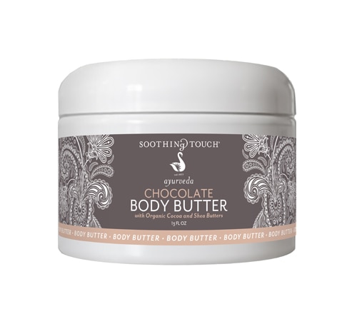 Soothing Touch Chocolate Body Butter with Organic Cocoa and Shea Butters